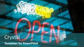  Presentation with krabi - Presentation theme enhanced with krabi-thailand-july-18-2015 background and a ocean colored foreground