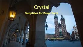  Presentation with church medieval - 