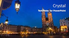  Presentation with church medieval - 