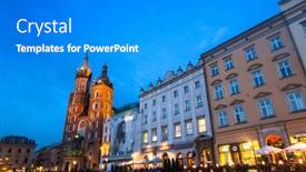  Presentation with church medieval - 