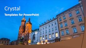  Presentation with church medieval - 