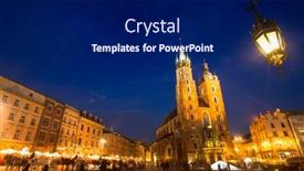  Presentation with church medieval - 