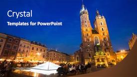  Presentation with church medieval - 