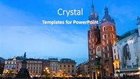  Presentation with church medieval - 