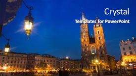  Presentation with church medieval - 