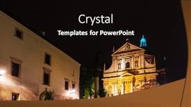  Presentation with unesco - PPT layouts enhanced with krakow-poland-august-27-2017 background and a black colored foreground