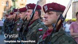  Presentation with soldiers - 