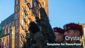  Presentation with soldiers - 