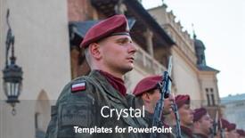  Presentation with soldiers - 