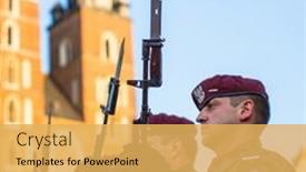  Presentation with soldiers - 