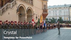  Presentation with soldiers - 