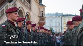  Presentation with soldiers - 