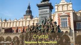  Presentation with soldiers - 