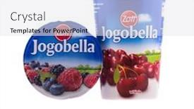  Presentation with dairy - Slide deck consisting of krakow-poland-feb-7-2014 background and a white colored foreground