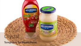  Presentation with international brand - Cool new slide set with krakow-poland-feb-8-2014 backdrop and a coral colored foreground