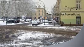  Presentation with jewish - Colorful PPT theme enhanced with krakow-poland-jan-25-2015 backdrop and a coral colored foreground