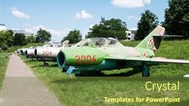  Presentation with aviation - 