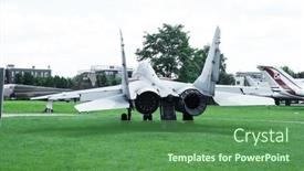  Presentation with aviation - 