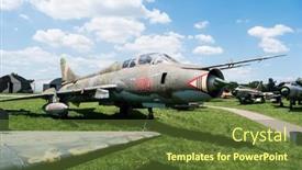  Presentation with aviation - 