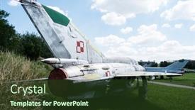  Presentation with aviation - 