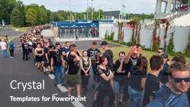  Presentation with waiting line - 