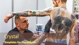  Presentation with congress - PPT theme enhanced with krakow-poland-june-6-2015 background and a violet colored foreground