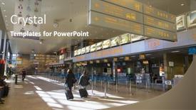  Presentation with 50th anniversary - PPT theme featuring krakow-poland-mar-11-2014 background and a  colored foreground