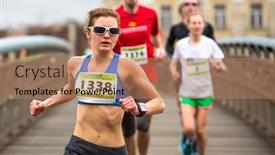  Presentation with slogan - 