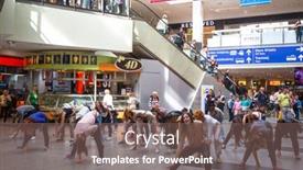  Presentation with flash - Amazing presentation theme having krakow-poland-may-16-2015 backdrop and a violet colored foreground