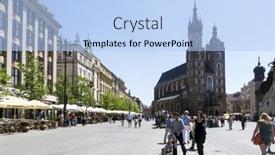  Presentation with church medieval - Amazing theme having is having fun in funky backdrop and a light gray colored foreground