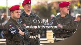  Presentation with constitution day - Beautiful slide deck featuring krakow-poland-may-3-2015 backdrop and a tawny brown colored foreground