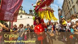  Presentation with dragons - 