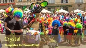  Presentation with dragons - Slide deck having krakow-poland-may-31-2015 background and a tawny brown colored foreground