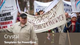  Presentation with political - 