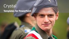  Presentation with republic day - Beautiful theme featuring krakow-poland-nov-11 backdrop and a  colored foreground