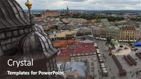  Presentation with city buildings - 