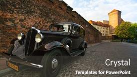  Presentation with president - Amazing theme having krakow-poland-sep-21 backdrop and a dark gray colored foreground