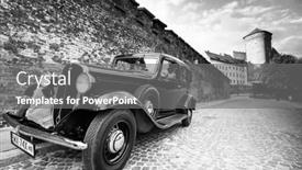  Presentation with president - Colorful presentation enhanced with krakow-poland-sep-21 backdrop and a gray colored foreground