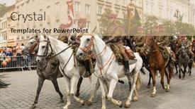  Presentation with feast - PPT layouts featuring young pretty slim woman with dumbbell isolated cheerful smiling real sport girl next door lifestyle people concept close up background and a lemonade colored foreground