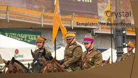  Presentation with feast - Beautiful PPT theme featuring hand writing budget 2017 backdrop and a light gray colored foreground