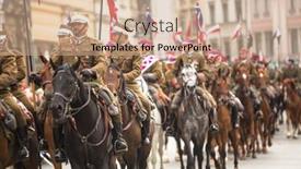  Presentation with feast - Amazing slide set having krakow-poland-sep-22-unidentified backdrop and a coral colored foreground