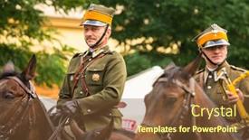  Presentation with feast - Slide deck consisting of red heart on pure white background and a pink colored foreground