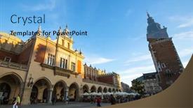  Presentation with renaissance - Audience pleasing presentation design consisting of perfect caribbean sea sun protection backdrop and a light gray colored foreground