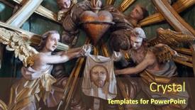  Presentation with church altar - 