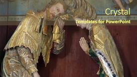  Presentation with church altar - 