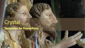  Presentation with church altar - 