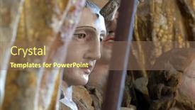  Presentation with church altar - 