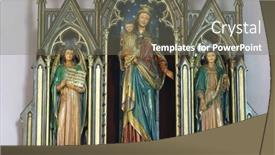  Presentation with church altar - 