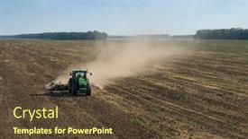  Presentation with dust - 