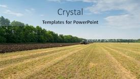  Presentation with plowing - 